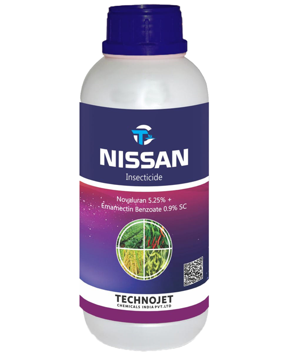 Nissan (Novaluran 5.25% + Emamectin Benzoate 0.9% SC)