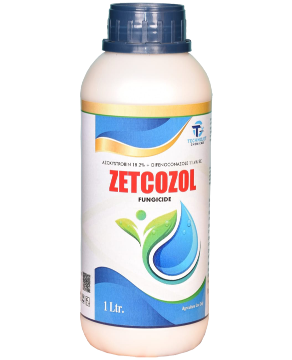 Zetcozol (Azoxystrobin 18.2% + Difenoconazole 11.4% SC)